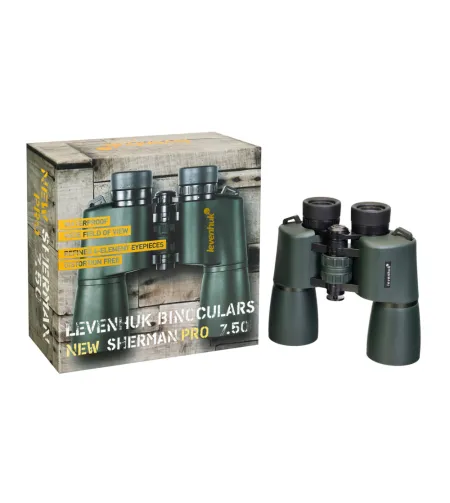 Levenhuk New Sherman PRO 7x50 binokkel