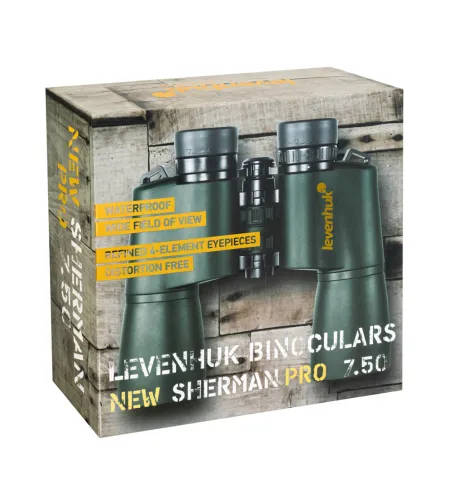 Levenhuk New Sherman PRO 7x50 binokkel