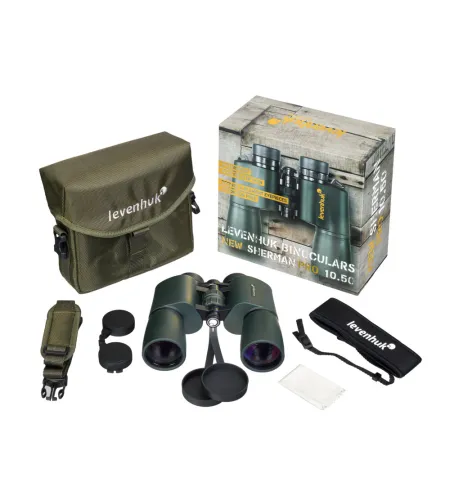 Levenhuk New Sherman PRO 10x50 binokkel