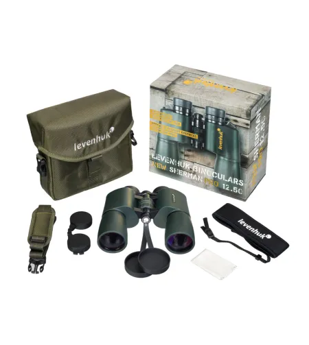Levenhuk New Sherman PRO 12x50 Binoculars