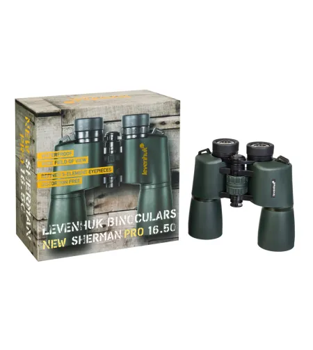 Levenhuk New Sherman PRO 16x50 Binoculars