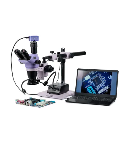 Цифровой стереомикроскоп MAGUS Stereo D8TR для ремонта электроники
