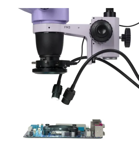 Цифровой стереомикроскоп MAGUS Stereo D8TR для ремонта электроники