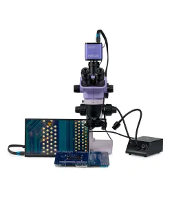 Цифровой стереомикроскоп MAGUS Stereo D8TR LCD для ремонта электроники