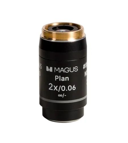 MAGUS 2PL60 Plan 2х/0.06 ∞/- K60mm objektiiv