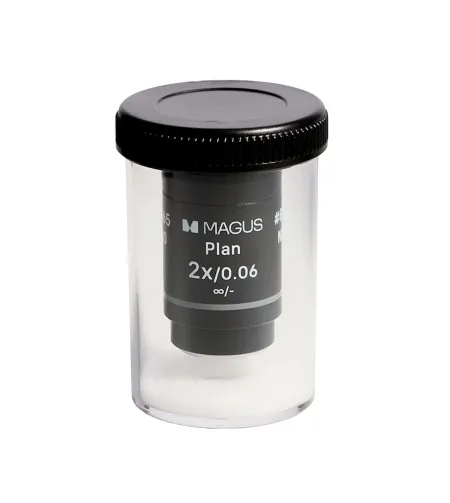 MAGUS 2PL60 Plan 2х/0.06 ∞/- K60mm objektiiv