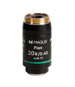 MAGUS 20PL60 Plan 20х/0.40 ∞/0.17 K60mm objektiiv