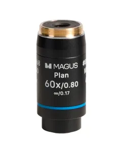 MAGUS 60PL60 Plan 60х/0.80 ∞/0.17 K60mm objektiiv