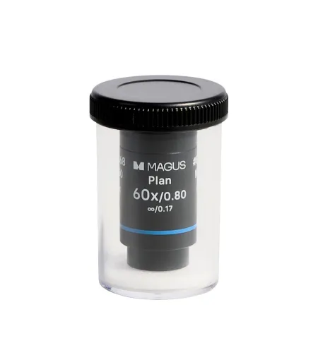 MAGUS 60PL60 Plan 60х/0.80 ∞/0.17 K60mm objektiiv
