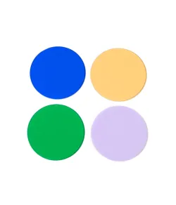 MAGUS LF4.2 värvifiltrite komplekt (sinine, roheline, kollane, mattklaas)