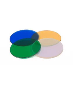 MAGUS LF4.2 värvifiltrite komplekt (sinine, roheline, kollane, mattklaas)