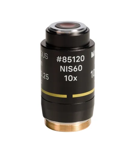 MAGUS 10PL60V plaan 10х/0.25 ∞/1.2 K60mm objektiiv