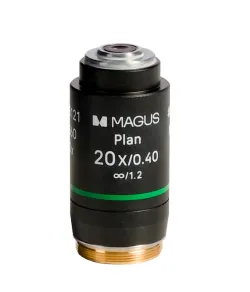 MAGUS 20PL60V plaan 20х/0.40 ∞/1.2 K60mm objektiiv
