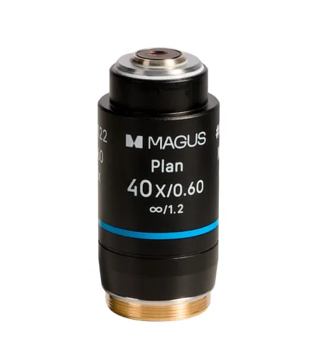 MAGUS 40PL60V plaan 40х/0.60 ∞/1.2 K60mm objektiiv
