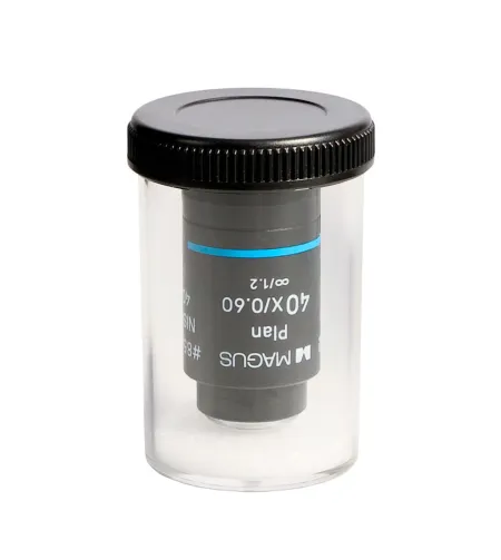 MAGUS 40PL60V plaan 40х/0.60 ∞/1.2 K60mm objektiiv