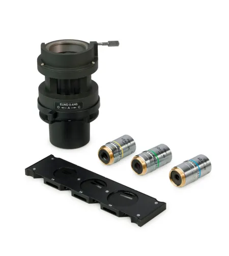 MAGUS HCM360 Seade Hoffmani modulatsioonikontrastiga töötamiseks, objektiivide komplektiga