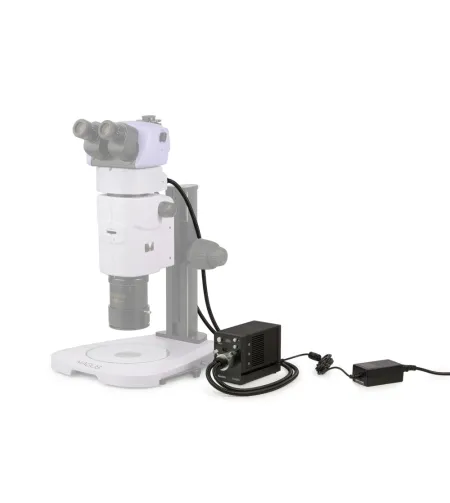 MAGUS CEI A18 LED episkoopiline valgusti toiteploki ja objektiiviga