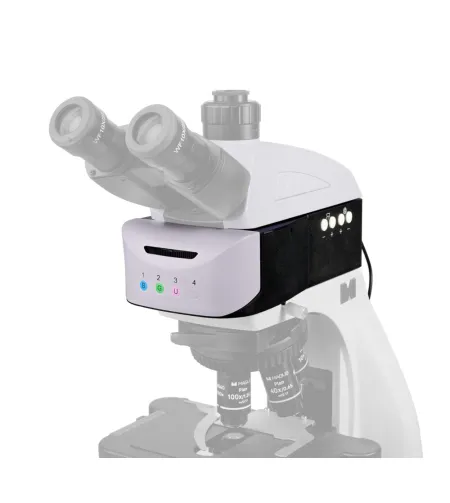 MAGUS Epi-FL04M LED Epi-fluorestsentskinnitus, fluorestsentsfiltrikuubikud B/G/UV