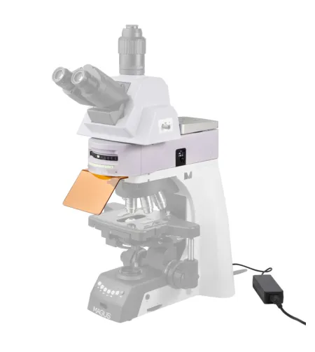 MAGUS Epi-FL05 LED Epi-fluorestsentskinnitus, fluorestsentsfiltrikuubikud B/G/UV/R