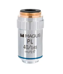 MAGUS MP40 40x/0,65 ∞/0,17 Lõpmatuse plaani eesmärk