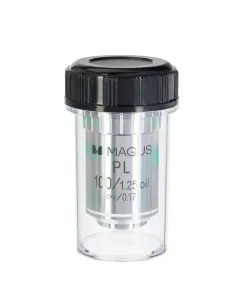 MAGUS MP100 OIL 100x/1,25 ∞/0,17 Lõpmatuse plaani eesmärk