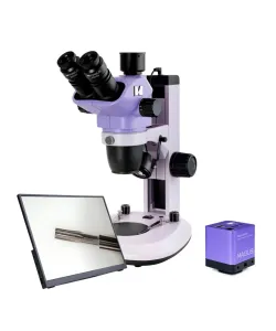 MAGUS Stereo D7T LCD BASE Digital Stereomicroscope