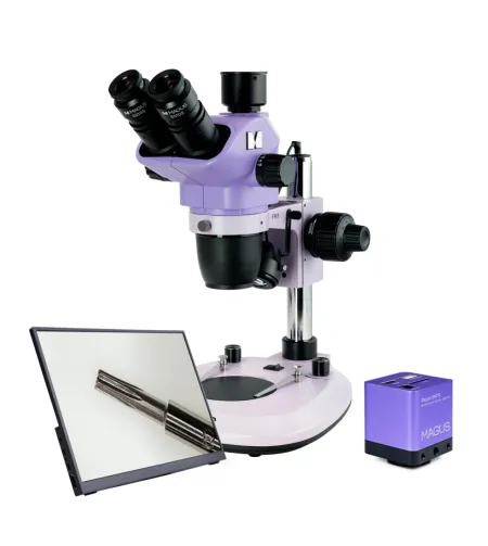 MAGUS Stereo D8T LCD BASE Цифровой стереомикроскоп