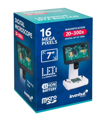 Levenhuk DTX 800 LCD Digital Microscope