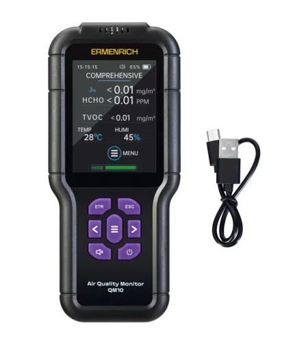 Монитор качества воздуха Ermenrich QM10