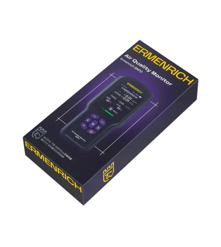 Монитор качества воздуха Ermenrich QM10