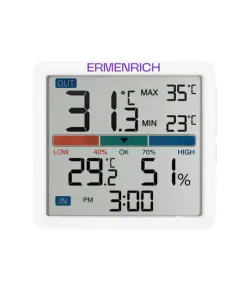 Ermenrich Report WR10 Thermohygrometer