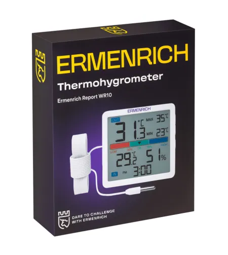 Ermenrich Report WR10 Thermohygrometer