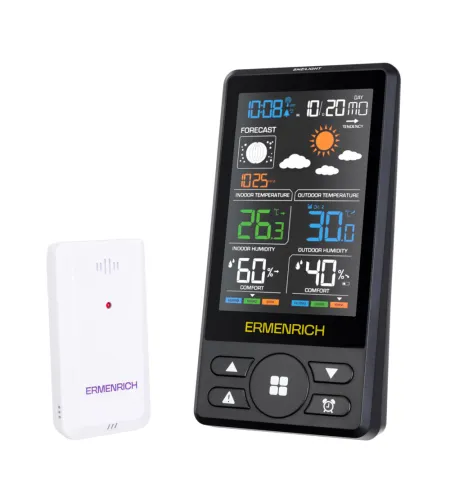 Ermenrich Report WR50 Weather Station