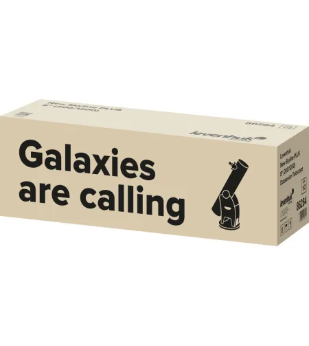 Телескоп Добсона Levenhuk New Skyline PLUS 8" (200/1200)