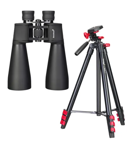 Levenhuk Bruno BASE 15x70 binokli ja statiivi komplekt