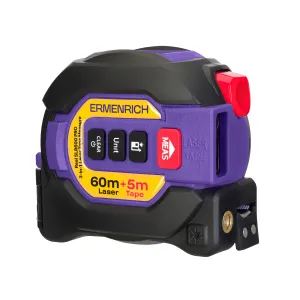 Ermenrich Reel SLR600 PRO 3-in-1 Laser Tape Measure