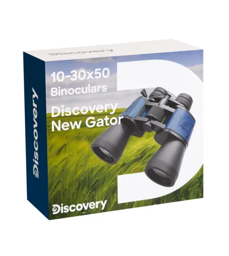 Levenhuk Discovery New Gator 10–30x50 binokkel