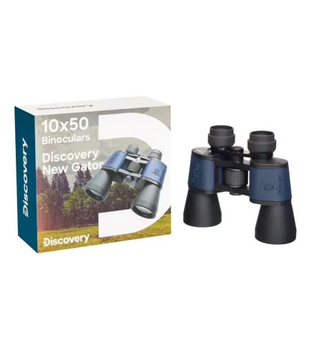 Levenhuk Discovery New Gator 10x50 binokkel