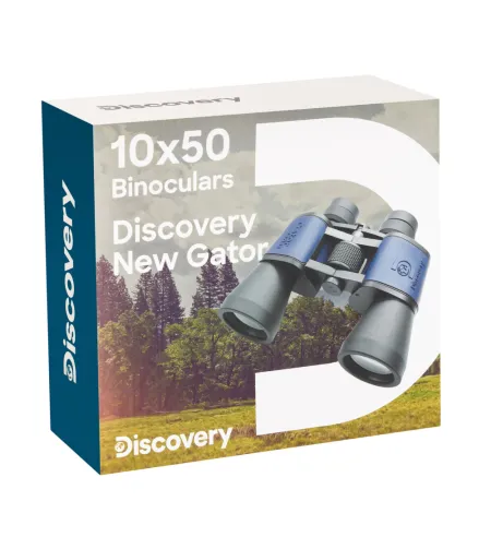 Levenhuk Discovery New Gator 10x50 binokkel