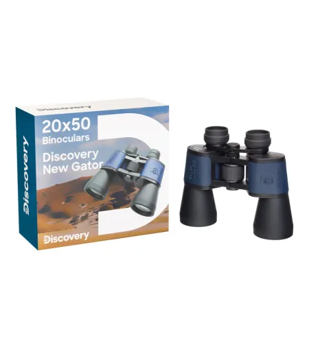 Levenhuk Discovery New Gator 20x50 binokkel