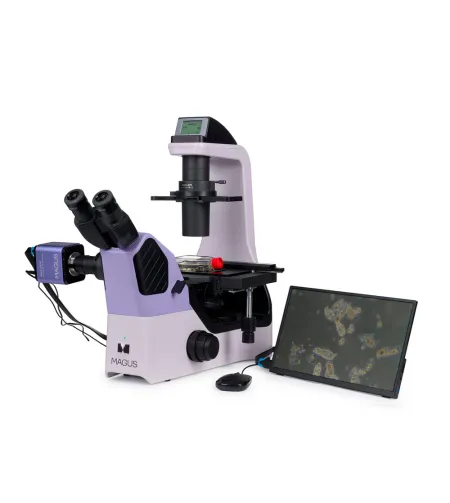 MAGUS Bio VD360 LCD bioloogiline inverteeritud digitaalne mikroskoop
