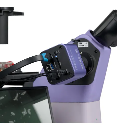 MAGUS Bio VD360 LCD bioloogiline inverteeritud digitaalne mikroskoop