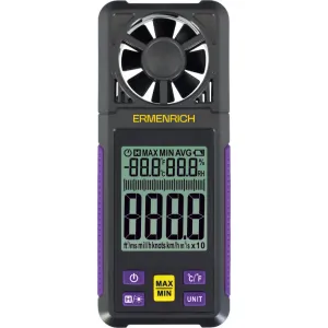 Цифровой анемометр Ermenrich Seek DN10