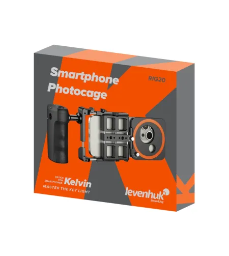 Levenhuk Kelvin RIG20 Smartphone Photocage