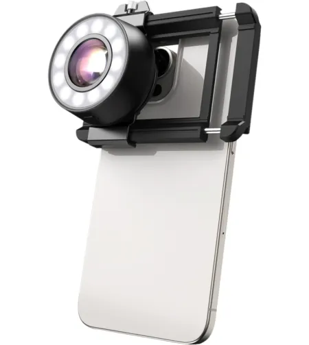 Микроскоп Levenhuk Kelvin TMC20 с LED-подсветкой для смартфона