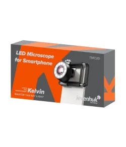 Микроскоп Levenhuk Kelvin TMC20 с LED-подсветкой для смартфона