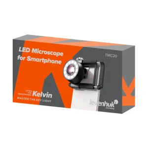 Levenhuk Kelvin TMC20 LED mikroskoop nutitelefonile