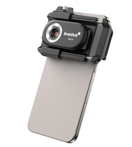 Микроскоп Levenhuk Kelvin TMC10 с LED-подсветкой для смартфона