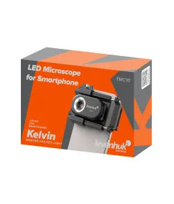 Микроскоп Levenhuk Kelvin TMC10 с LED-подсветкой для смартфона