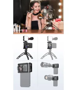 Levenhuk Kelvin RIG1 mini nutitelefoni kinnitusraam